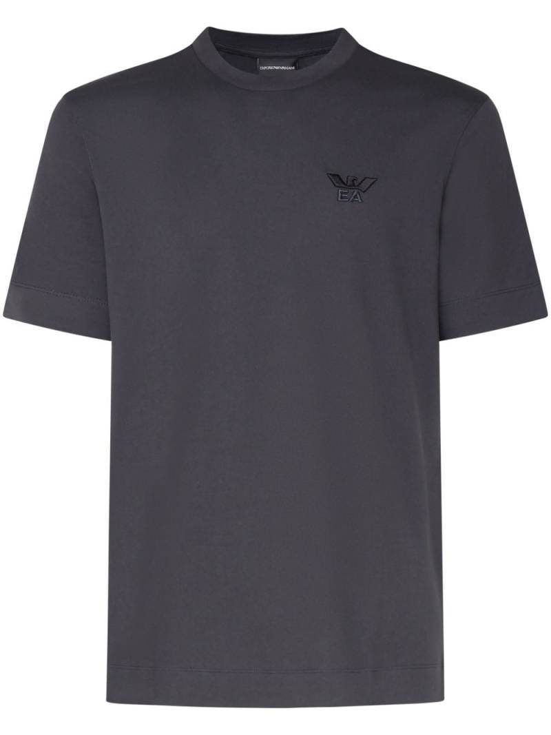 Emporio Armani cotton T-shirt - Grey von Emporio Armani