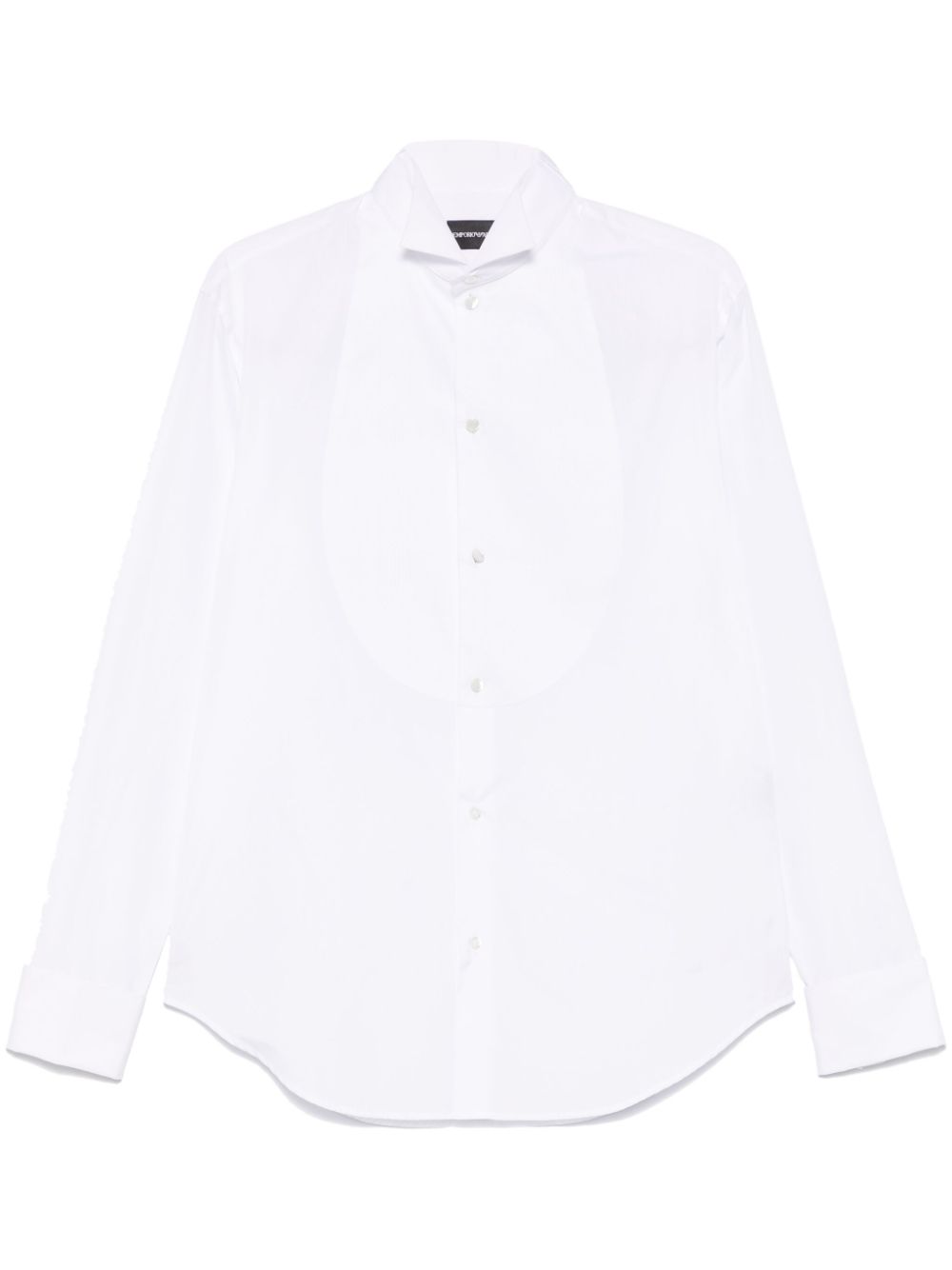 Emporio Armani cotton shirt - White von Emporio Armani