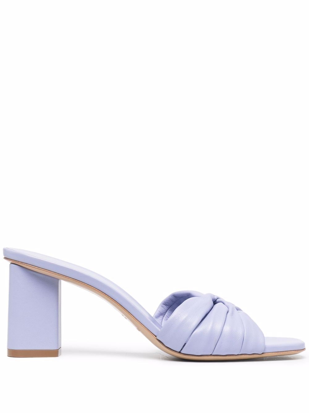 Emporio Armani cross-strap open-toe sandals - Purple von Emporio Armani