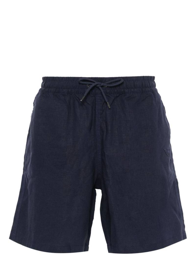 Emporio Armani drawstring swim shorts - Blue von Emporio Armani