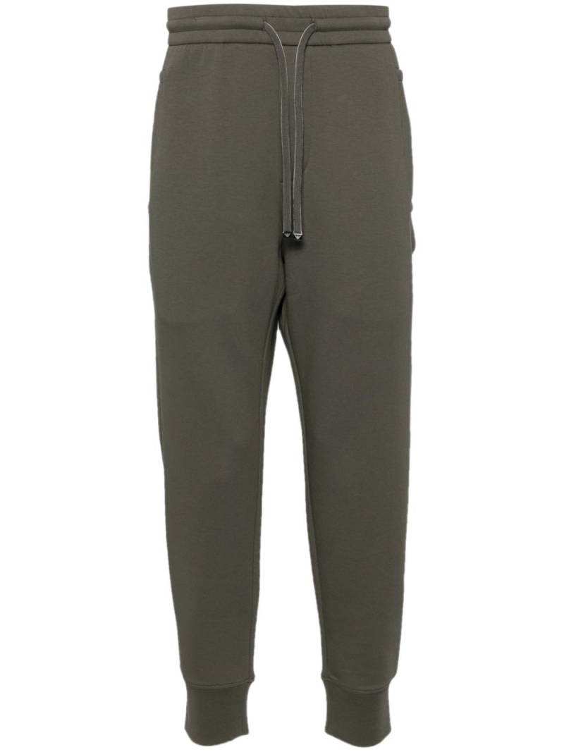 Emporio Armani drawstring track pants - Green von Emporio Armani