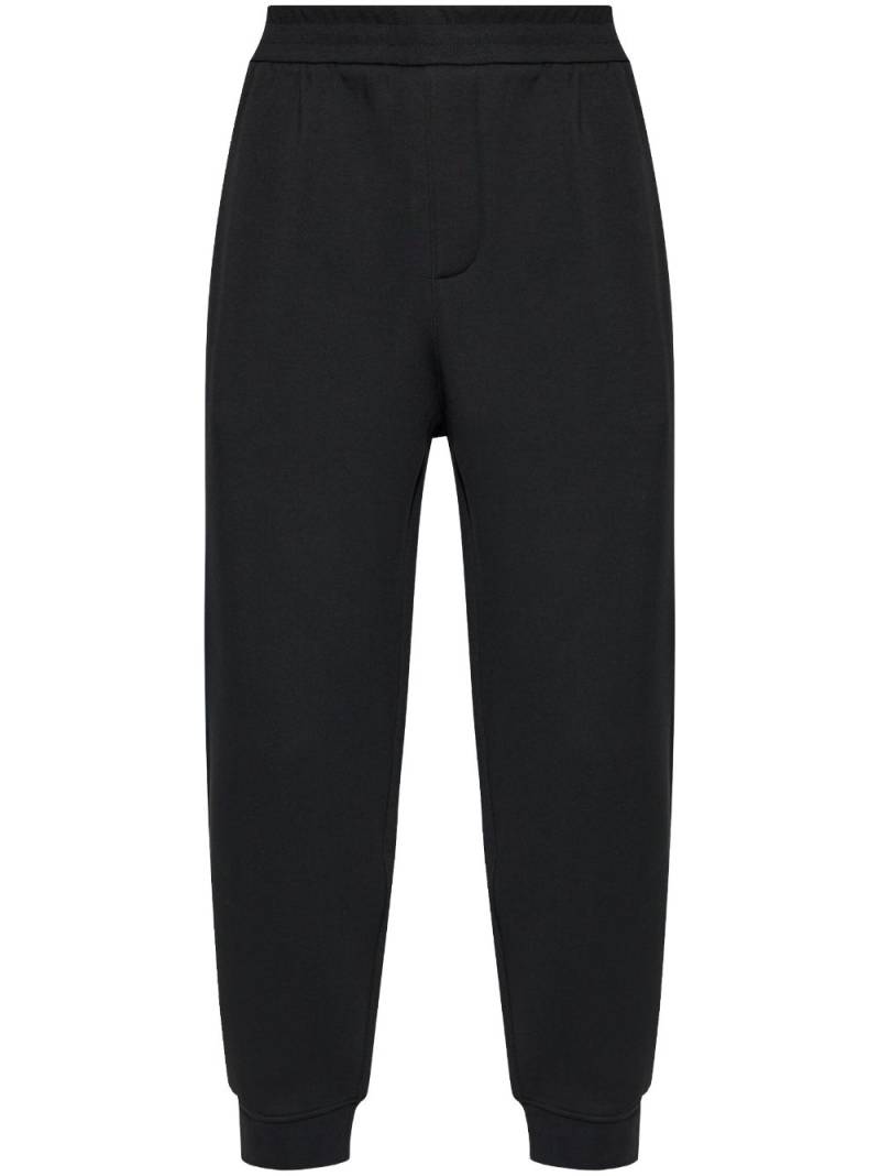 Emporio Armani elasticated track pants - Black von Emporio Armani