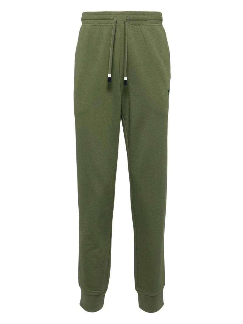 Emporio Armani double-jersey track pants - Green von Emporio Armani