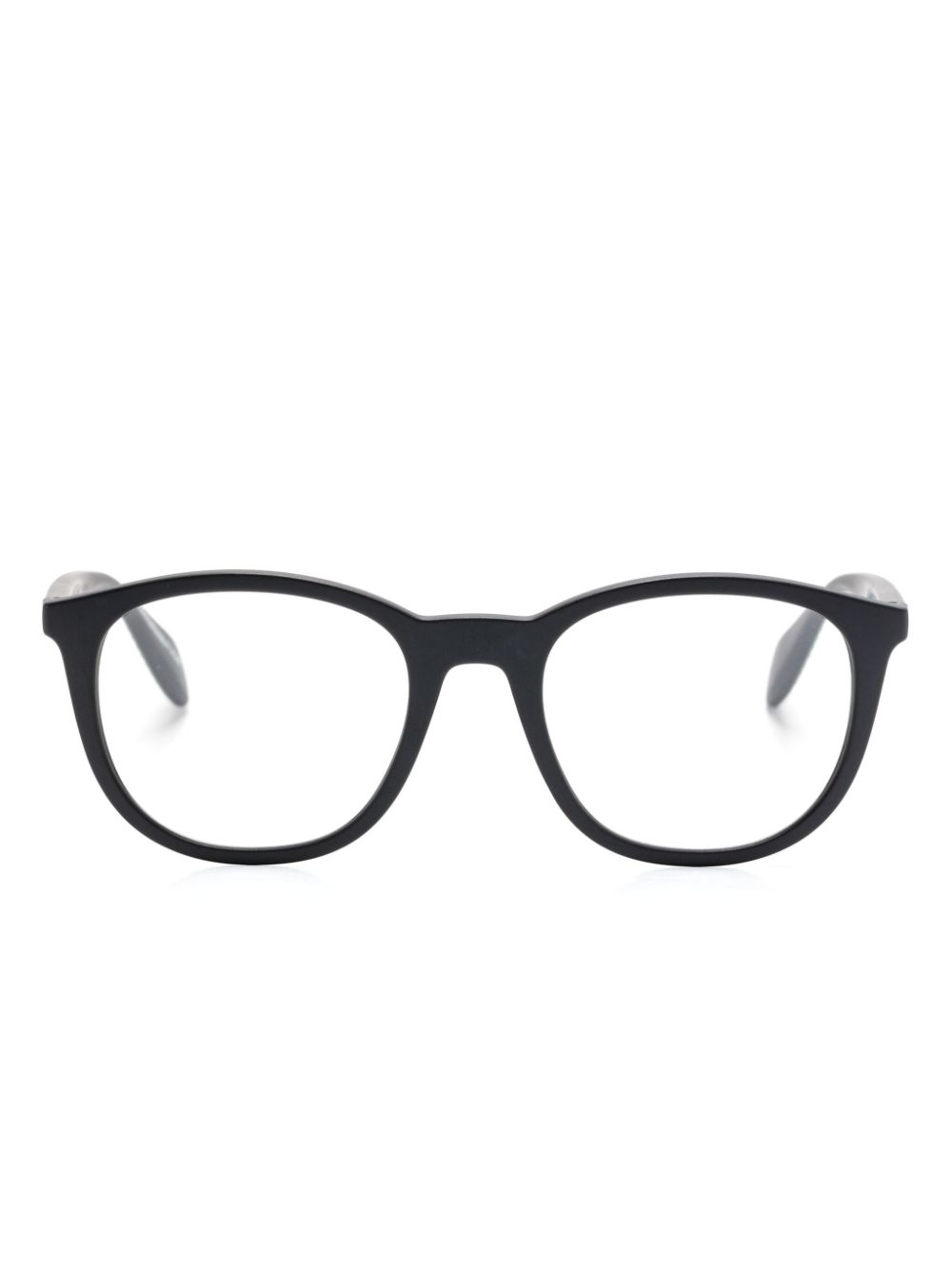 Emporio Armani interchangeable-frames glasses - Black von Emporio Armani