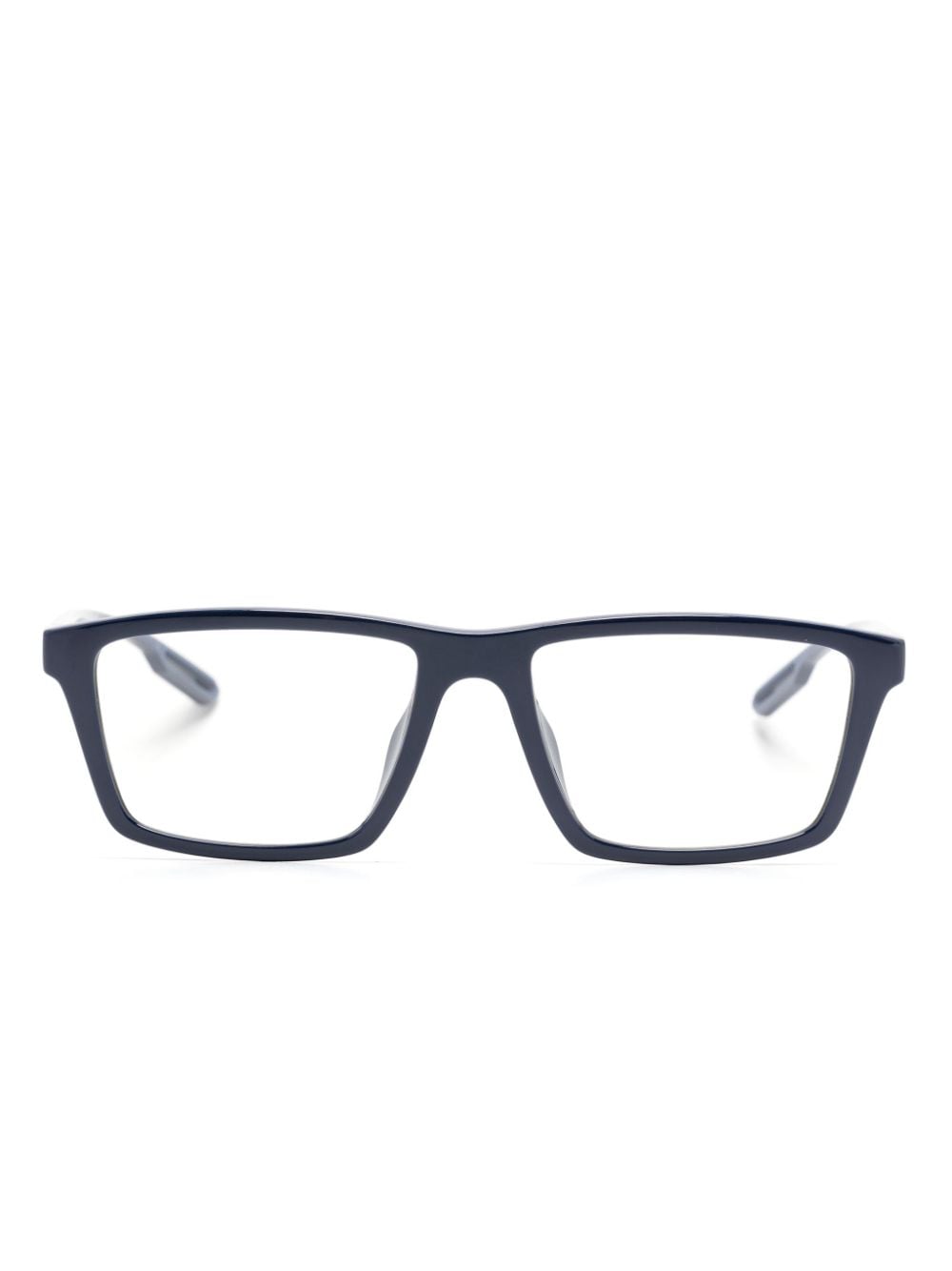 Emporio Armani interchangeable-frames glasses - Blue von Emporio Armani