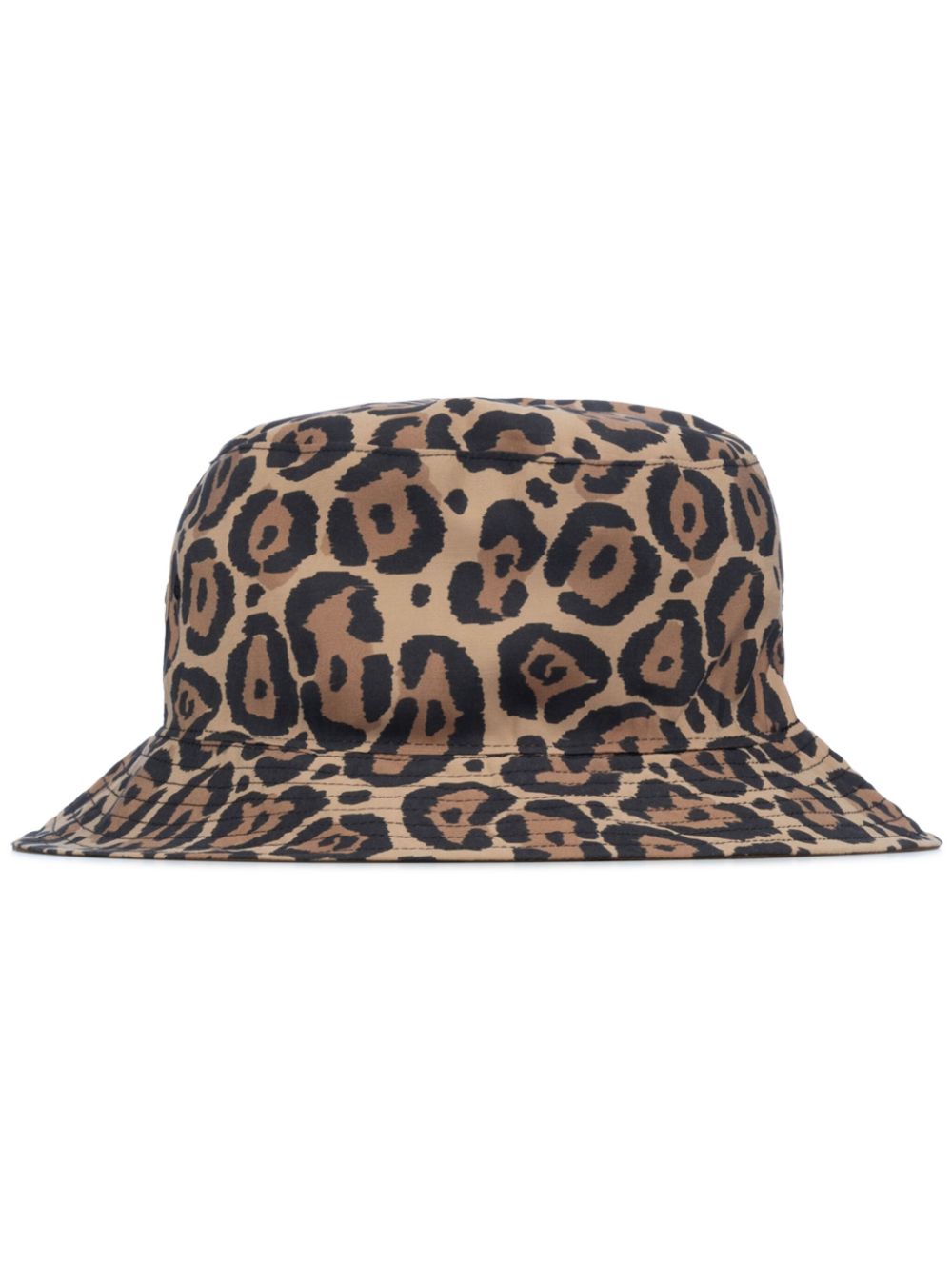 Emporio Armani leopard-print bucket hat - Brown von Emporio Armani