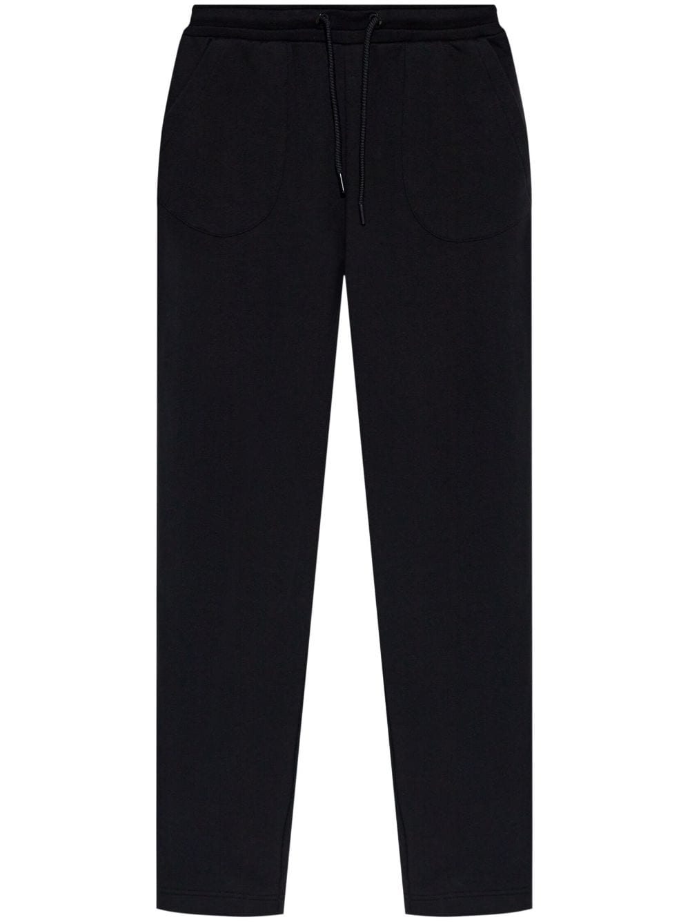 Emporio Armani logo-appliqué track pants - Black von Emporio Armani