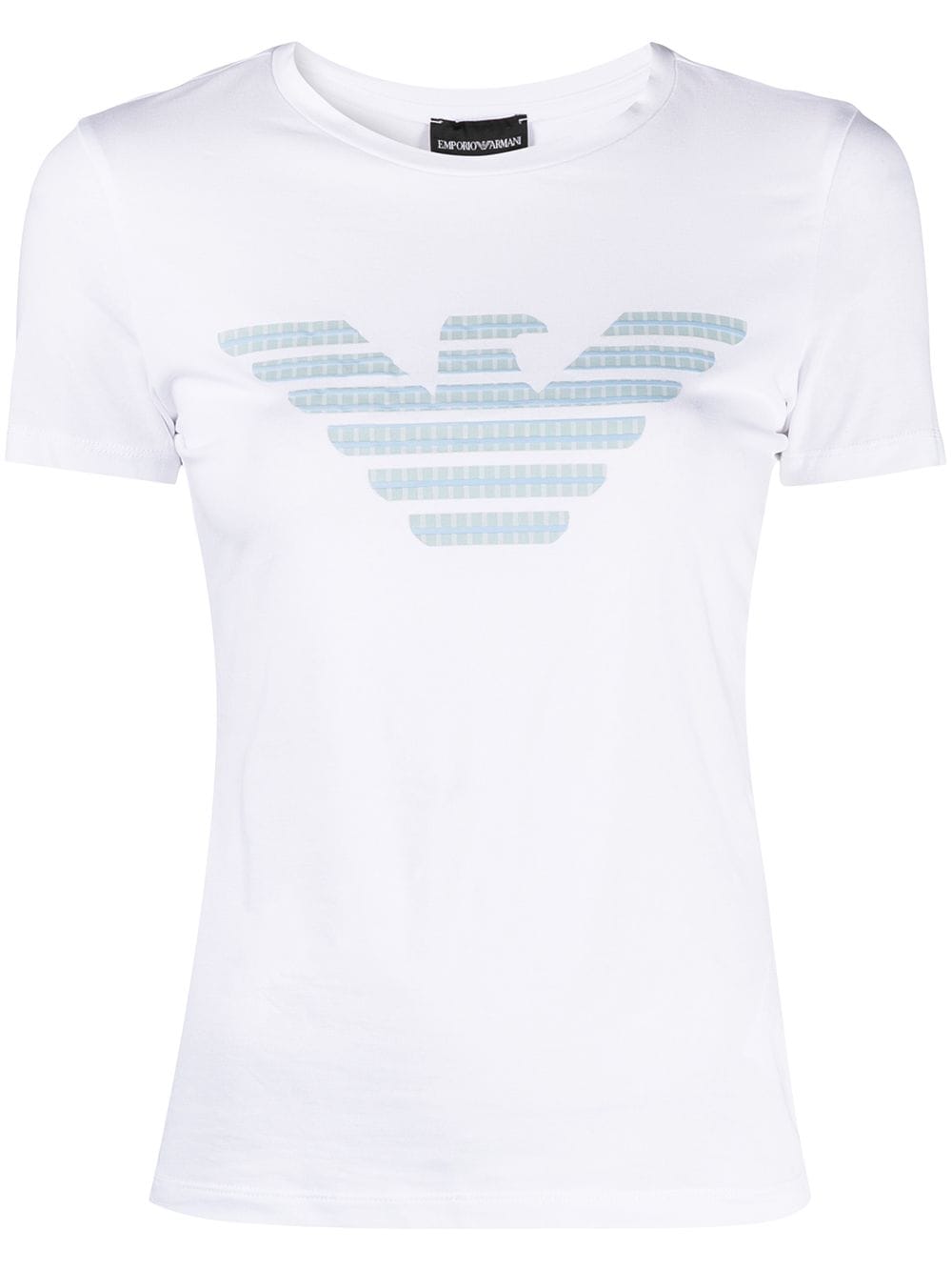 Emporio Armani logo-print T-shirt - White von Emporio Armani