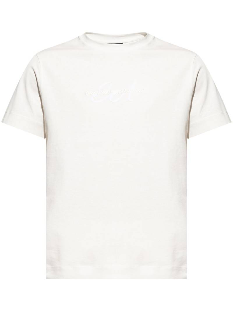 Emporio Armani logo-print T-shirt - White von Emporio Armani