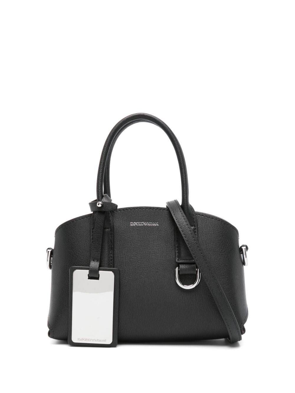 Emporio Armani logo-print mini bag - Black von Emporio Armani