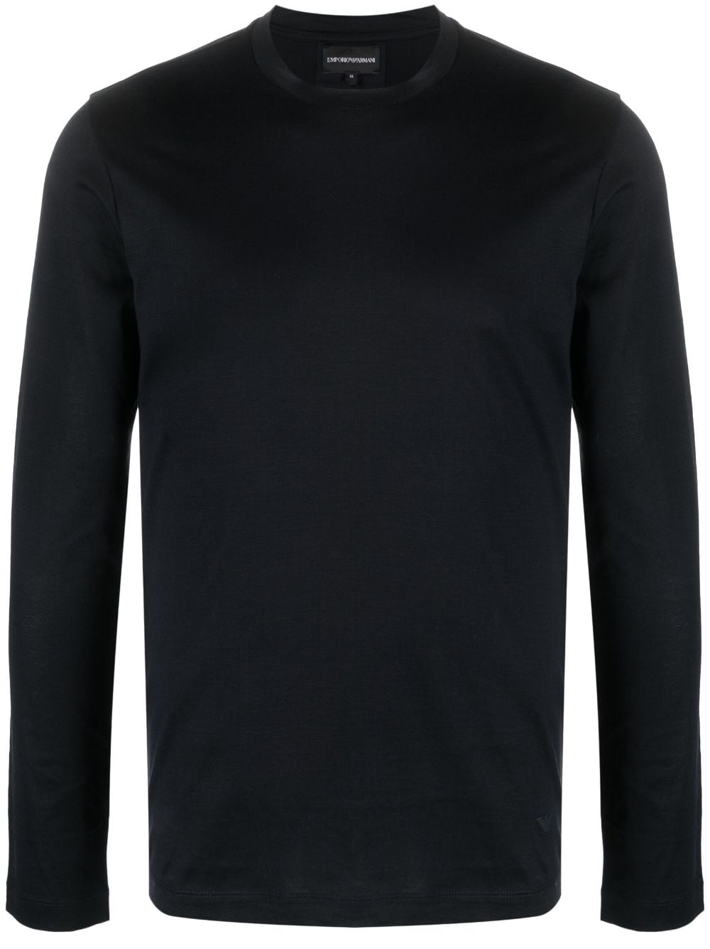 Emporio Armani long-sleeve T-shirt - Blue von Emporio Armani