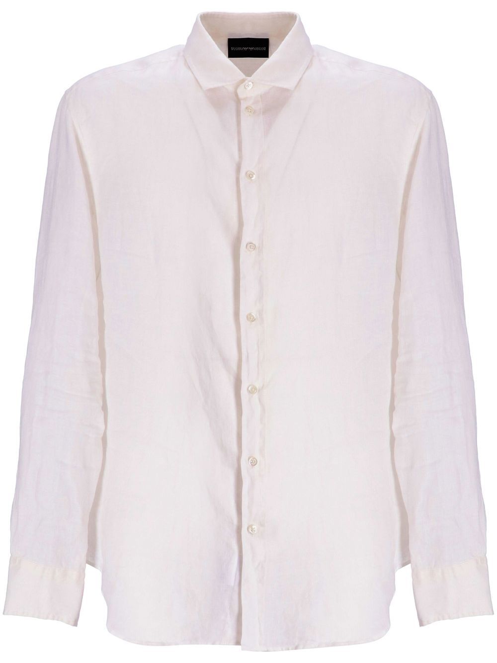 Emporio Armani long-sleeve shirt - White von Emporio Armani