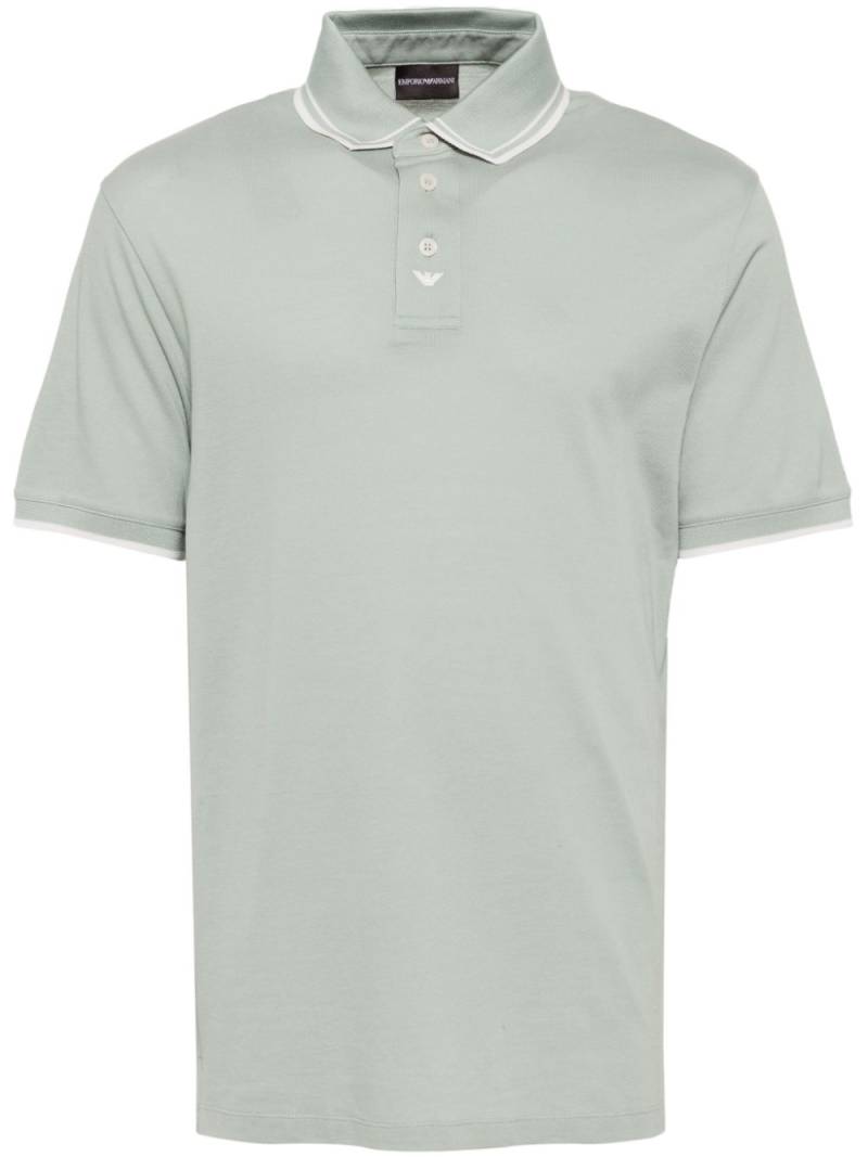 Emporio Armani polo shirt - Green von Emporio Armani