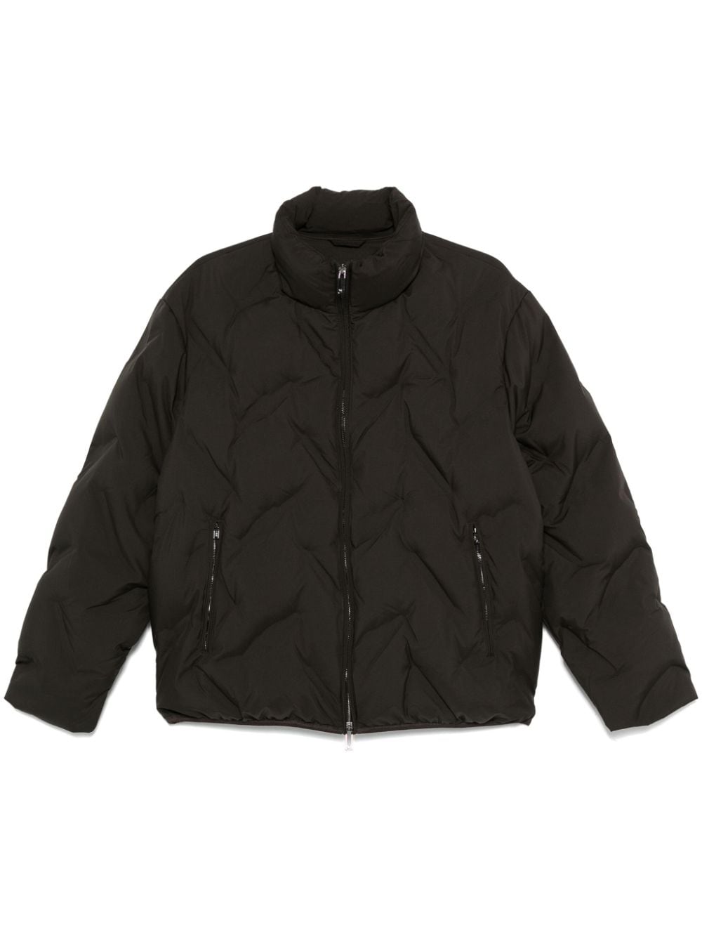 Emporio Armani puffer jacket - Green von Emporio Armani