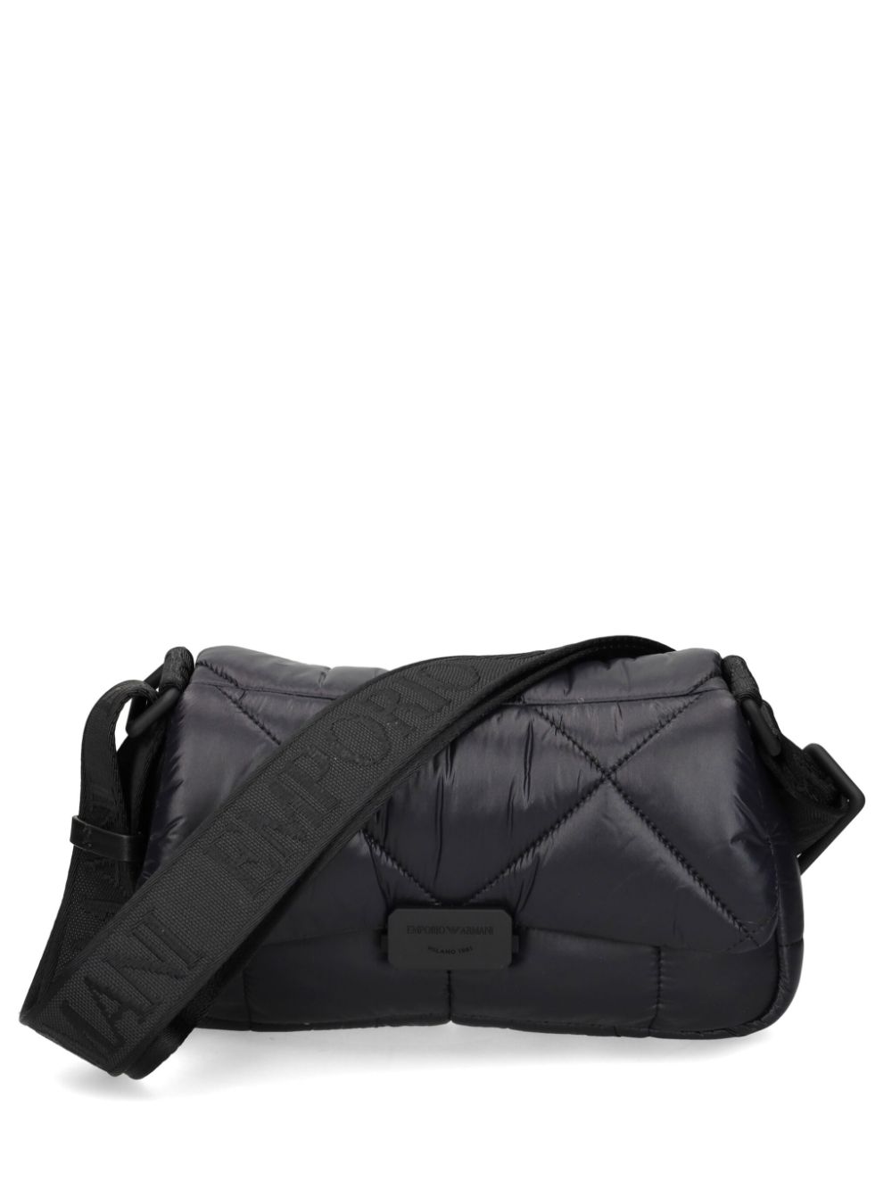 Emporio Armani quilted cross body bag - Black von Emporio Armani