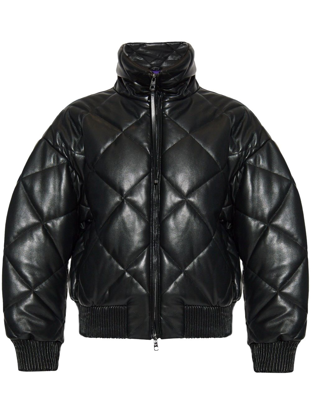 Emporio Armani quilted puffer jacket - Black von Emporio Armani