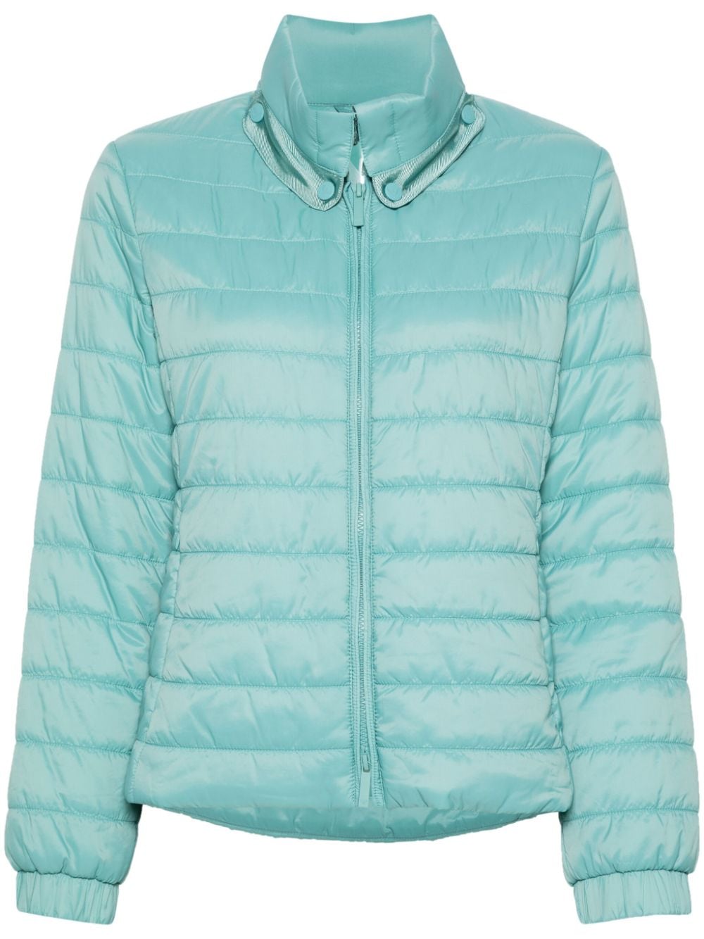 Emporio Armani quilted puffer jacket - Blue von Emporio Armani