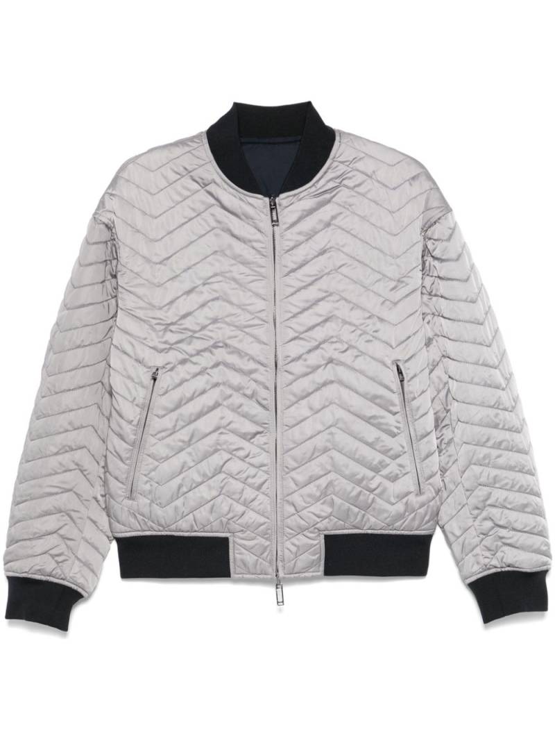 Emporio Armani reversible jacket - Grey von Emporio Armani