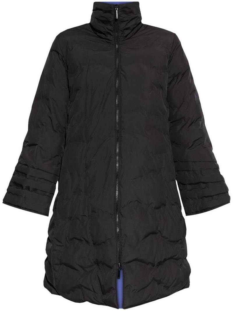 Emporio Armani reversible padded jacket - Black von Emporio Armani