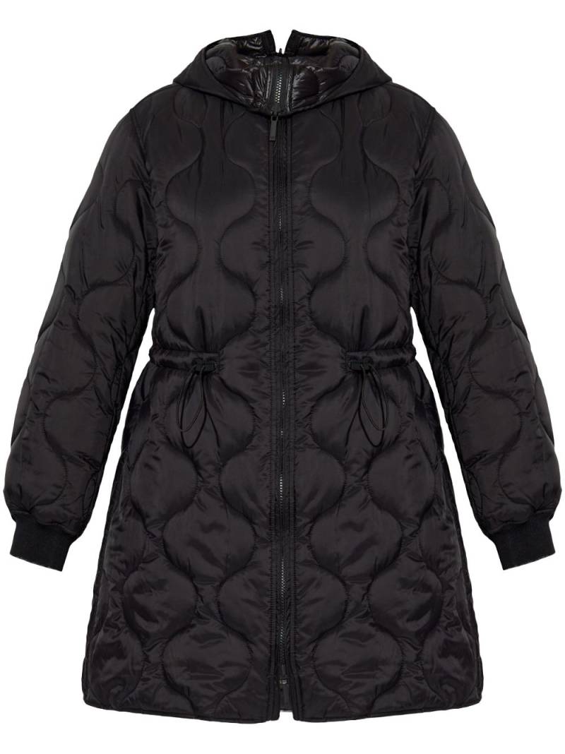 Emporio Armani reversible puffer jacket - Black von Emporio Armani