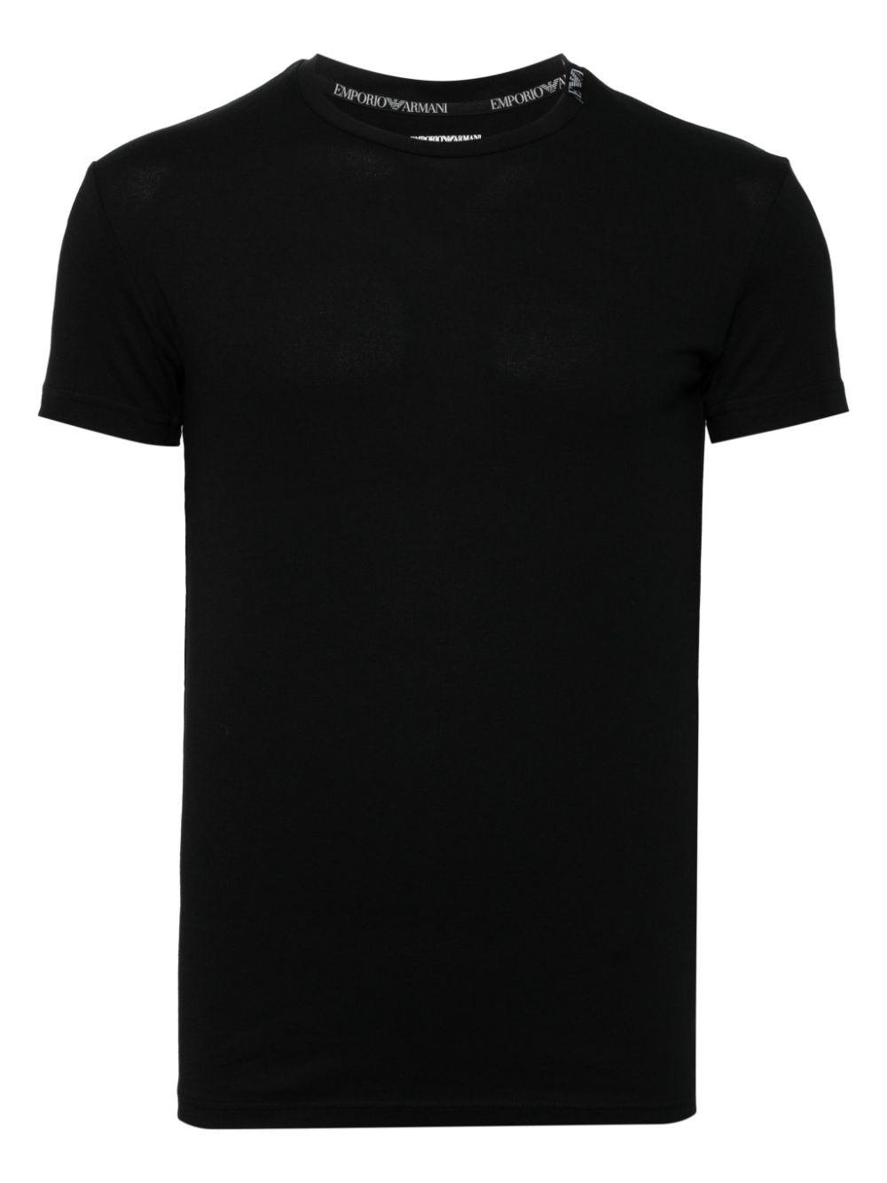 Emporio Armani round-neck underwear T-shirt - Black von Emporio Armani