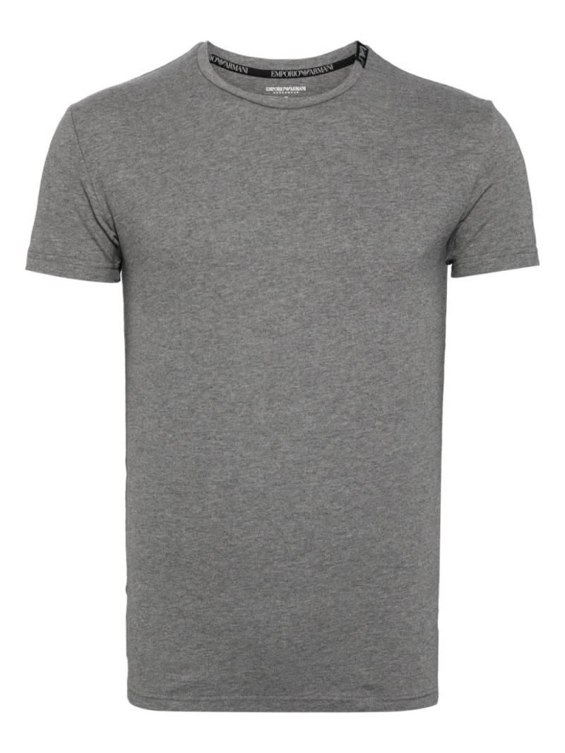 Emporio Armani round-neck underwear T-shirt - Grey von Emporio Armani