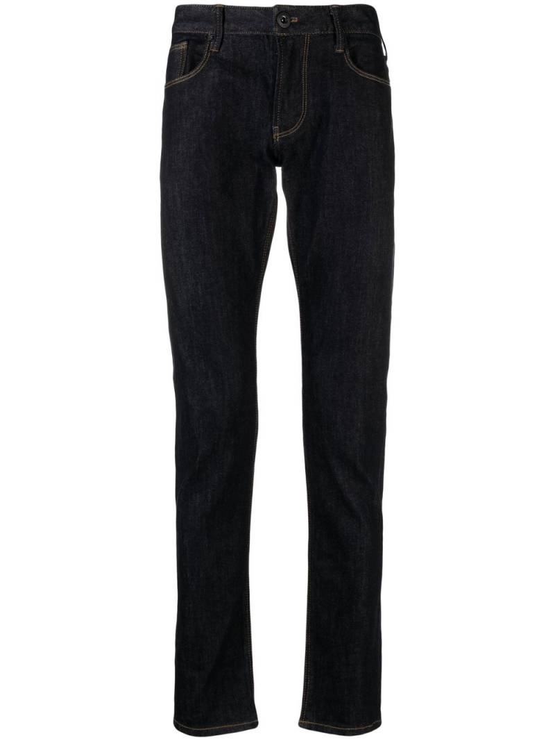 Emporio Armani skinny-leg denim jeans - Blue von Emporio Armani