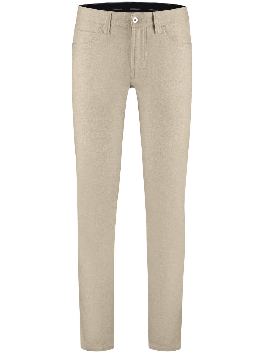 Emporio Armani skinny trousers - Neutrals von Emporio Armani