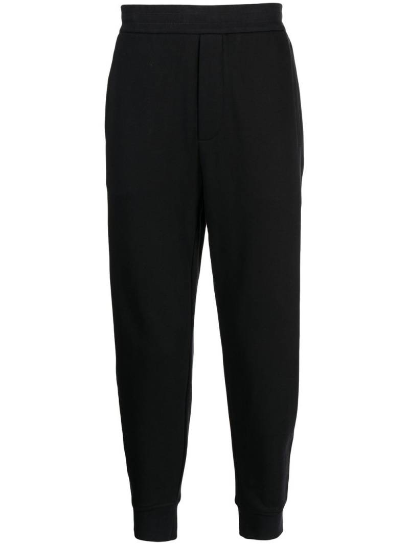 Emporio Armani slim-fit track pants - Black von Emporio Armani