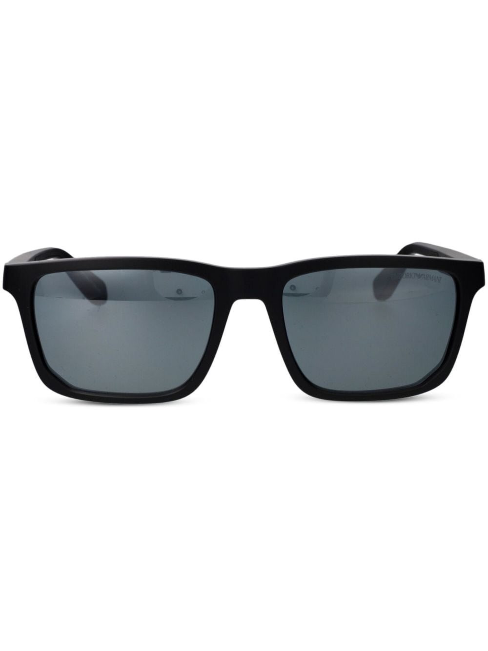 Emporio Armani square-frame sunglasses - Black von Emporio Armani