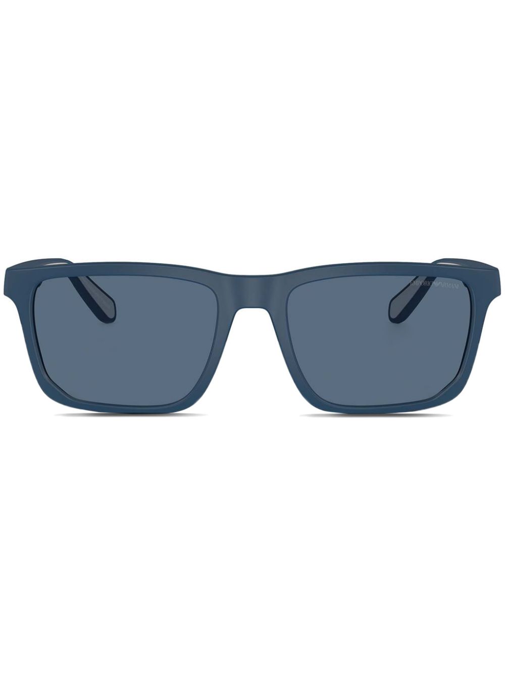 Emporio Armani square-frame sunglasses - Blue von Emporio Armani