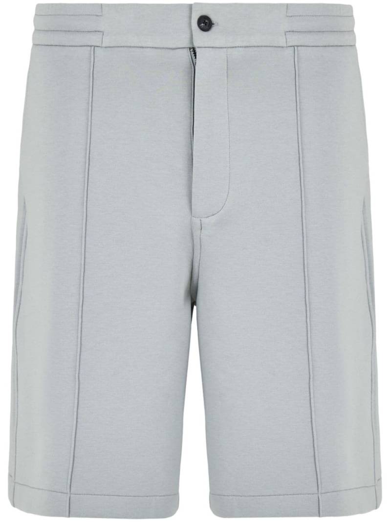 Emporio Armani straight-leg bermuda shorts - Grey von Emporio Armani