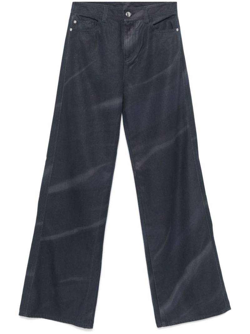 Emporio Armani straight-leg jeans - Blue von Emporio Armani