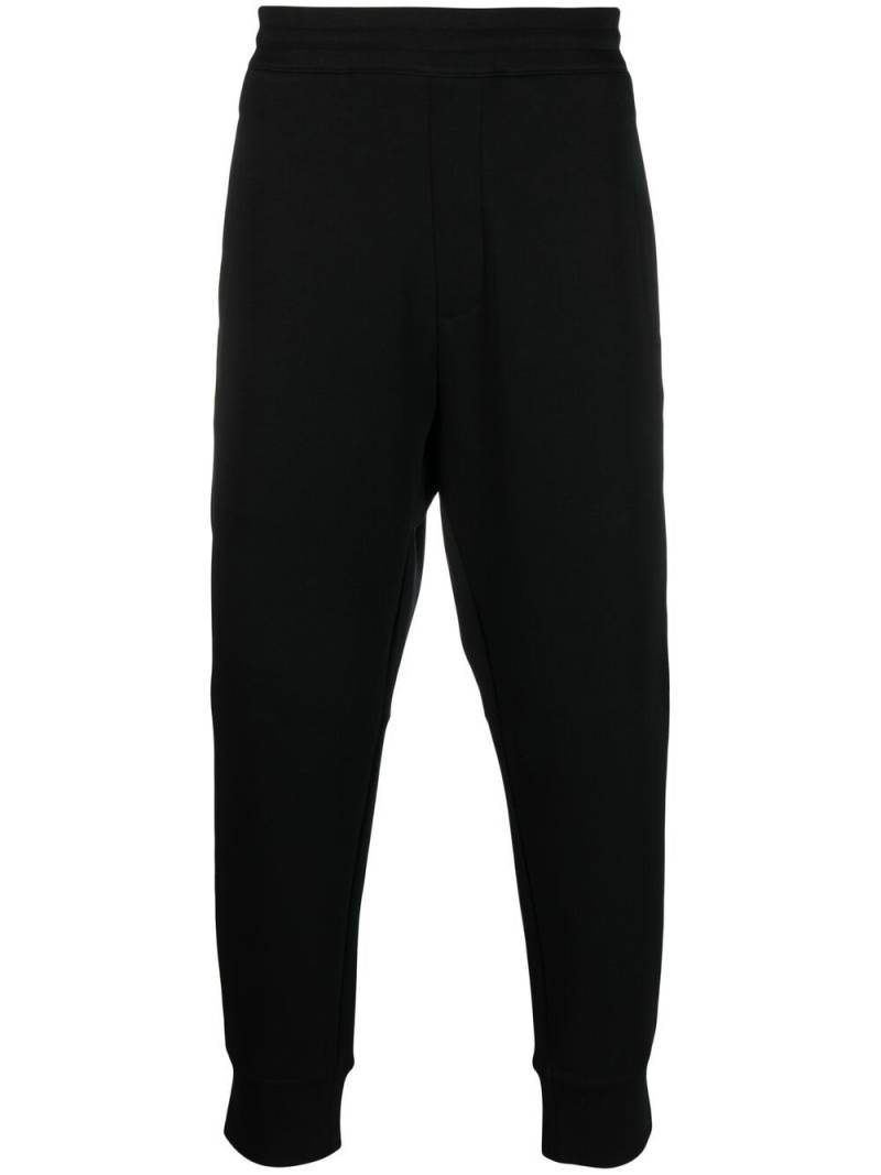 Emporio Armani straight-leg tracksuit bottoms - Black von Emporio Armani