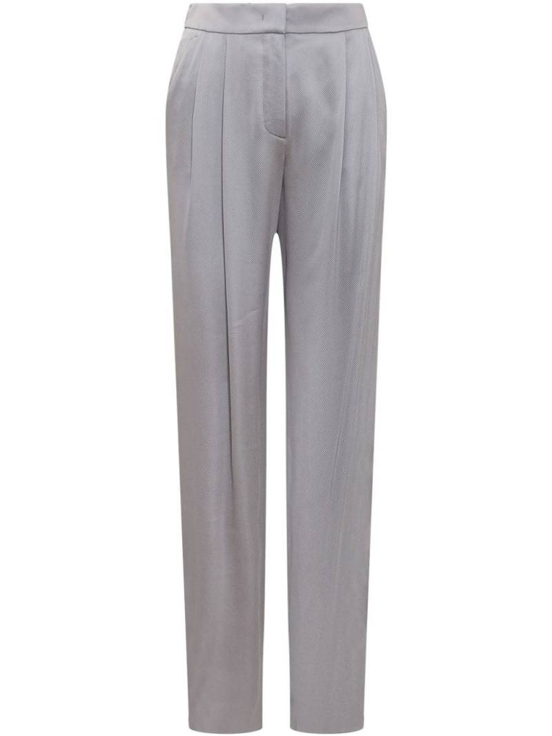 Emporio Armani straight-leg trousers - Grey von Emporio Armani