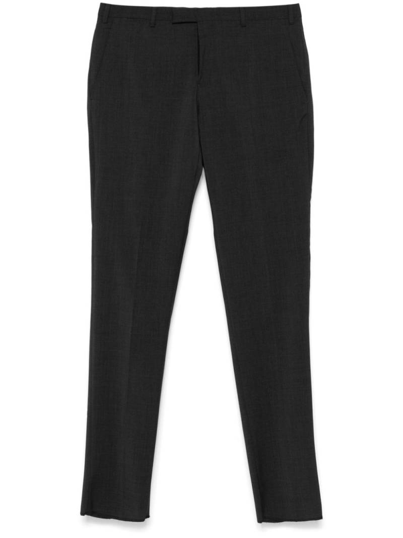 Emporio Armani tailored trousers - Grey von Emporio Armani