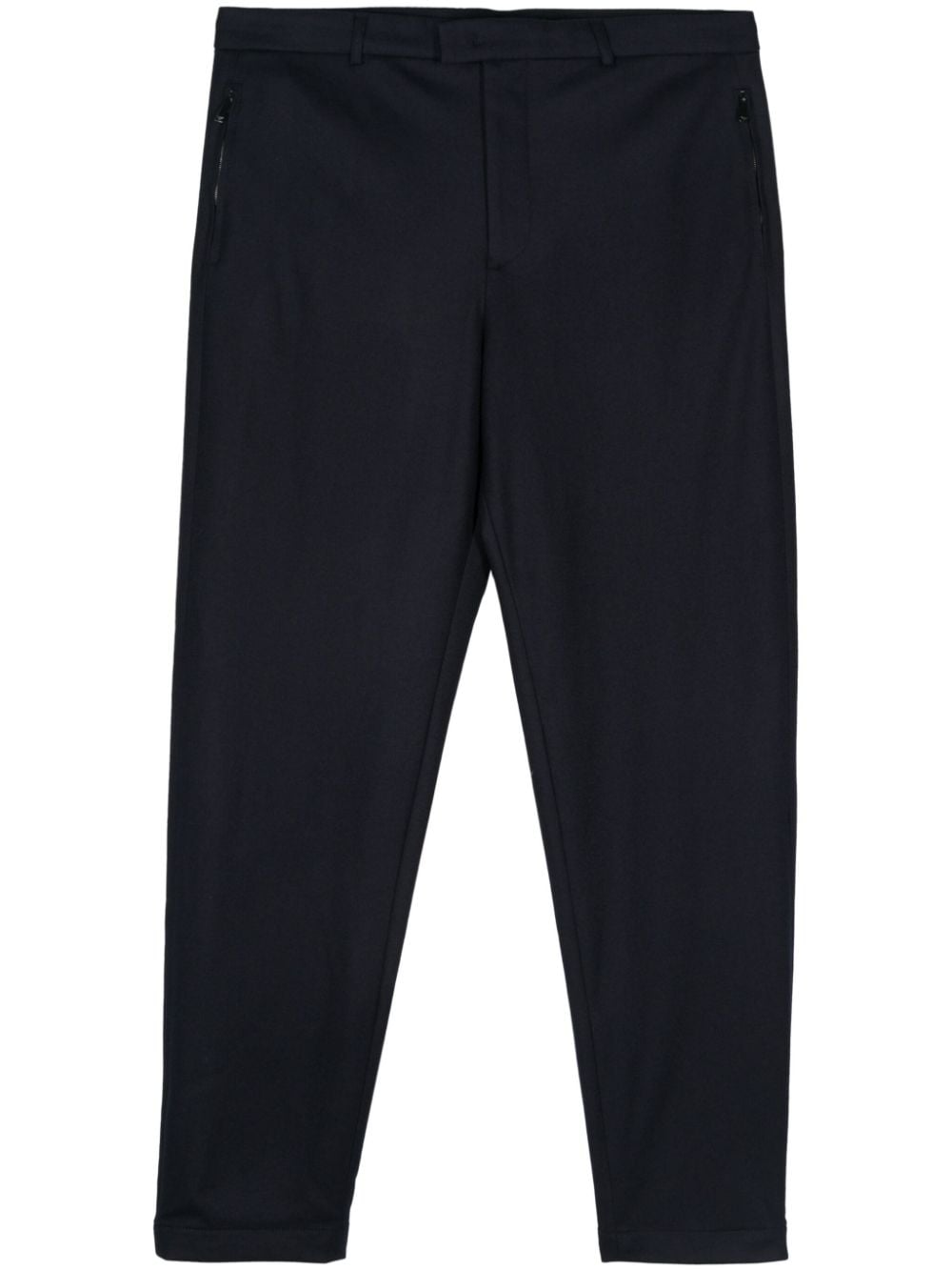 Emporio Armani tapered pants - Blue von Emporio Armani