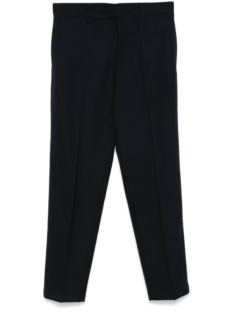 Emporio Armani tapered tailored trousers - Blue von Emporio Armani