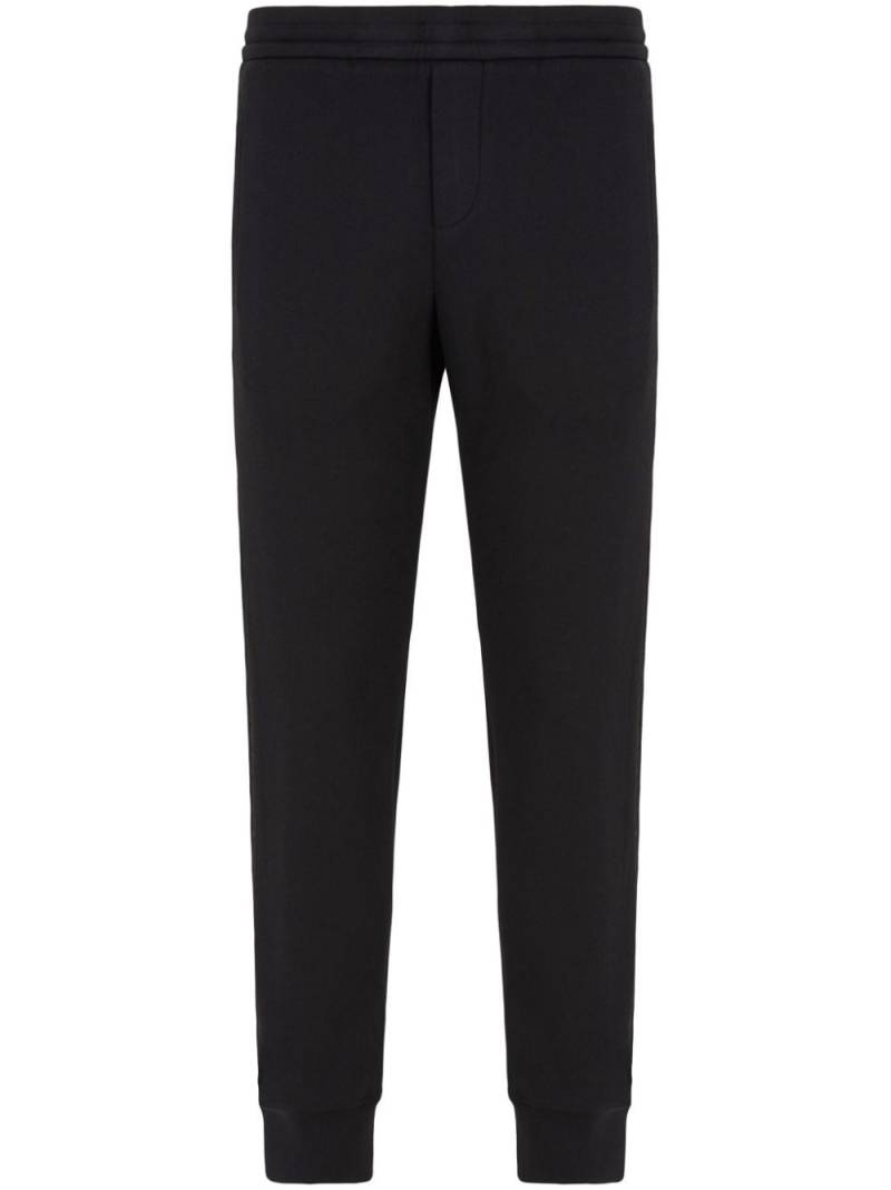 Emporio Armani tapered track pants - Black von Emporio Armani