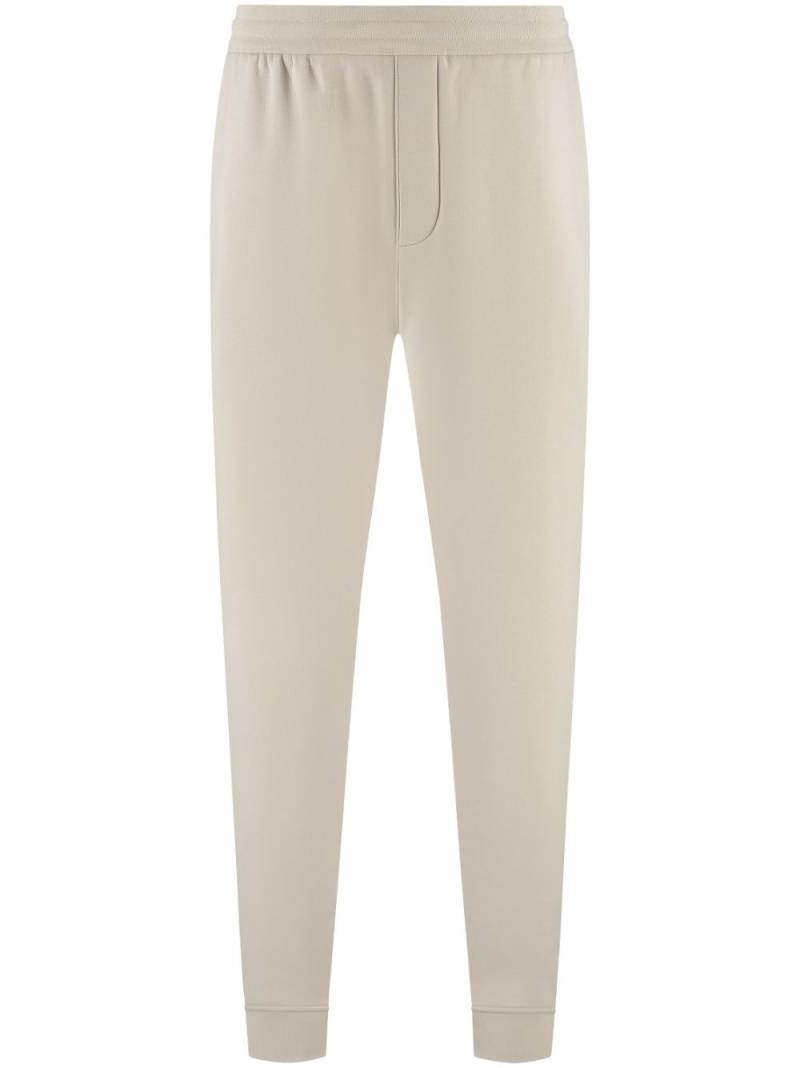 Emporio Armani tapered trousers - 06G2 von Emporio Armani