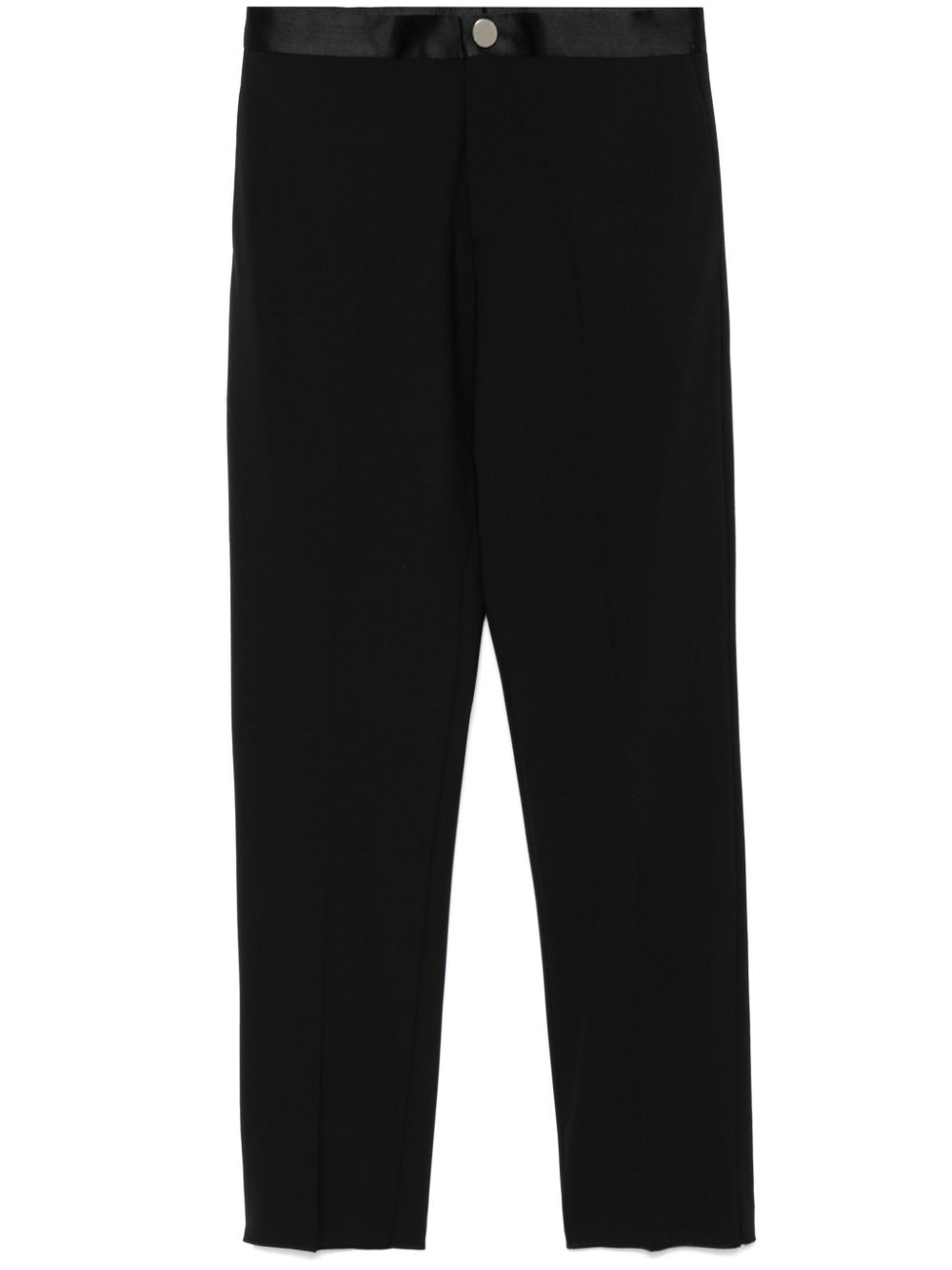 Emporio Armani tapered trousers - Black von Emporio Armani