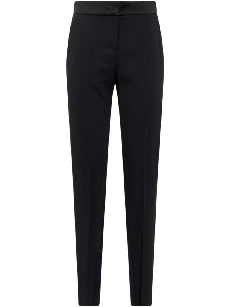 Emporio Armani tapered trousers - Black von Emporio Armani