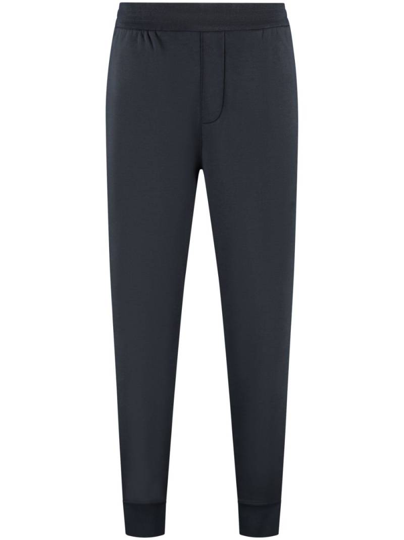 Emporio Armani tapered trousers - Blue von Emporio Armani