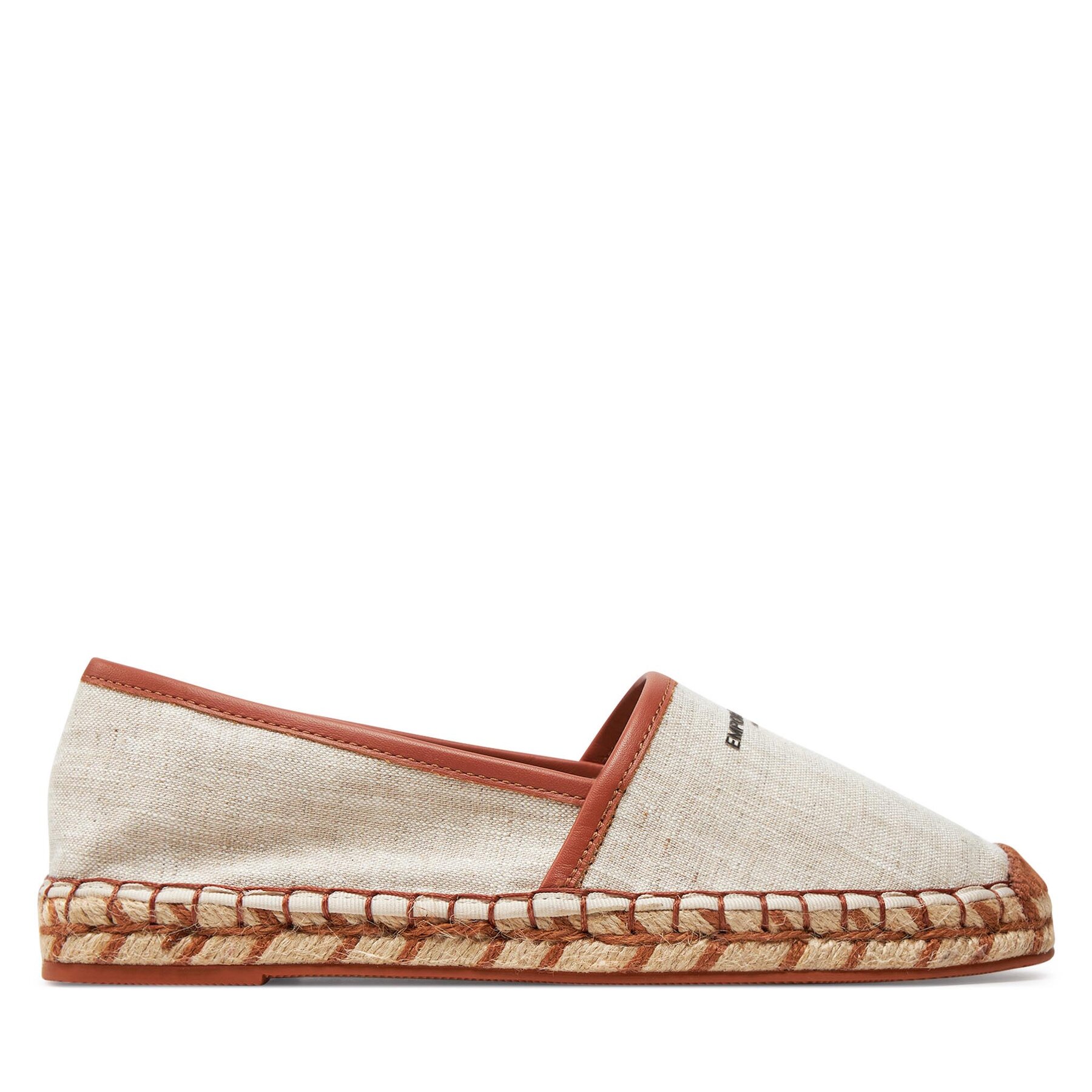 Espadrilles Emporio Armani X3S033 XR136 A102 Beige Espadrilles Emporio Armani X3S033 XR136 A102 Beige von Emporio Armani