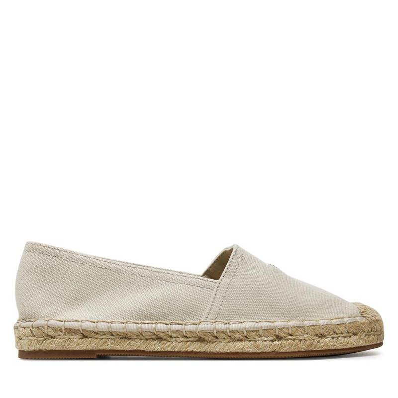 Espadrilles Emporio Armani XVSS07 XD396 D417 Écru von Emporio Armani