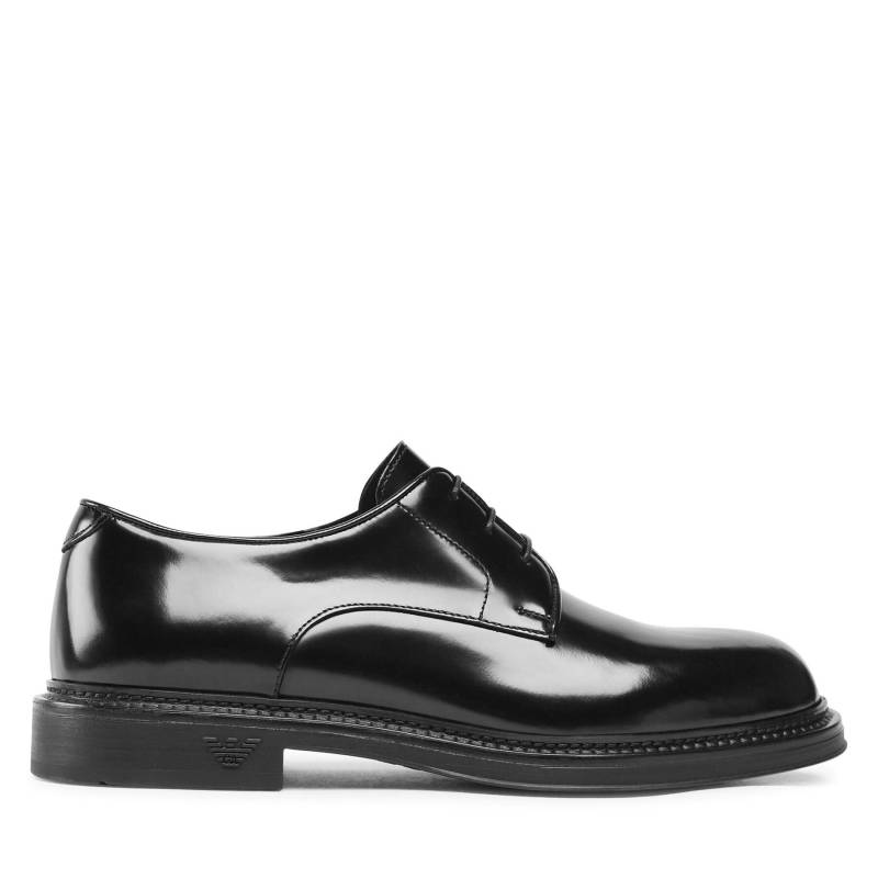 Halbschuhe Emporio Armani X4C653 XF740 00002 Schwarz von Emporio Armani