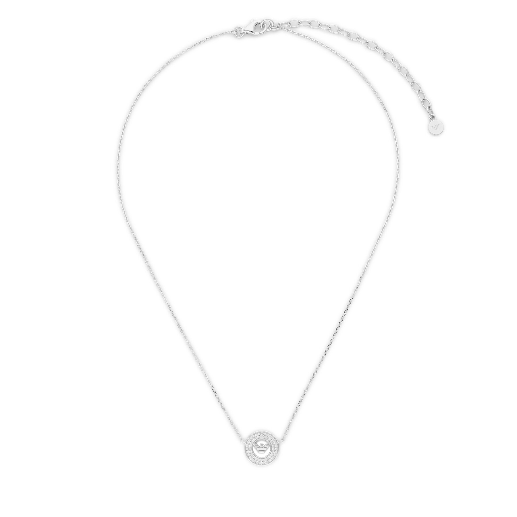 Halskette Emporio Armani EG3585040 Silberfarben Halskette Emporio Armani EG3585040 Silberfarben von Emporio Armani