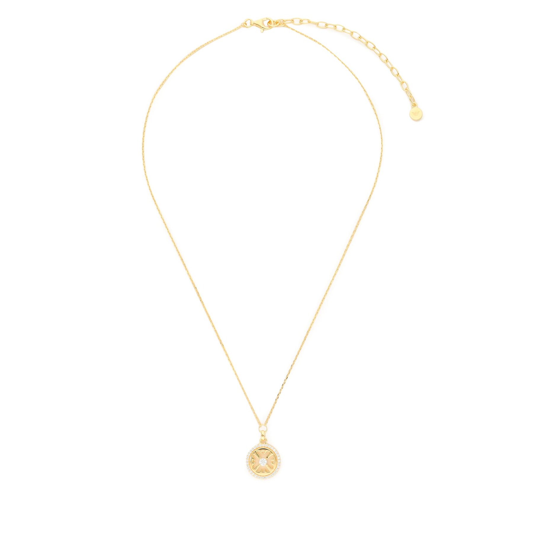 Halskette Emporio Armani EG3595710 Goldfarben Halskette Emporio Armani EG3595710 Goldfarben von Emporio Armani