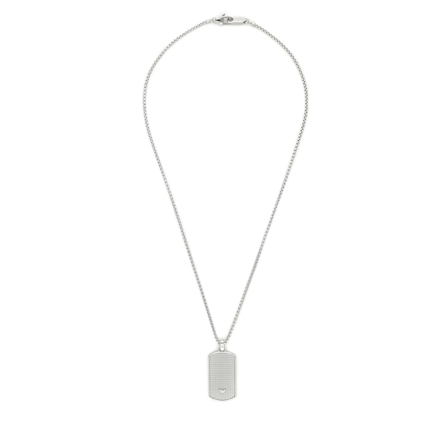 Halskette Emporio Armani EGS2986040 Silberfarben Halskette Emporio Armani EGS2986040 Silberfarben von Emporio Armani