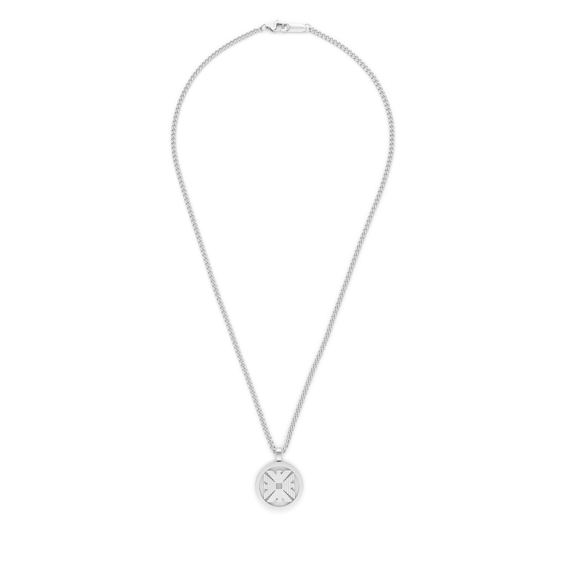 Halskette Emporio Armani EGS3040040 Silberfarben Halskette Emporio Armani EGS3040040 Silberfarben von Emporio Armani